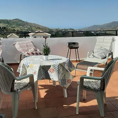 Vivienda Rural Alborada Apartamento Cómpeta Exterior foto